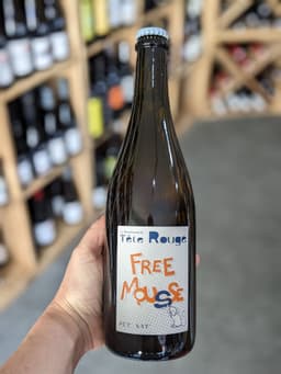 "Free mousse", pet' nat', Manoir de la tête rouge, Vallée de la loire