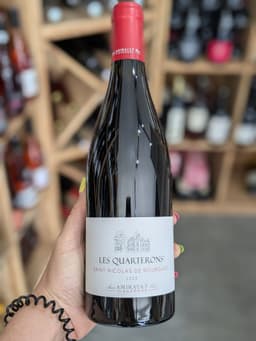 Domaine Agnès et Xavier Amirault, "clos des quarterons" (BIO)