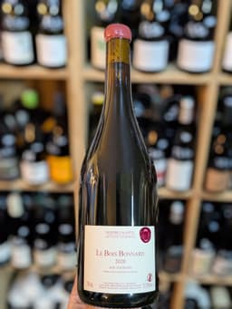 Geoffrey de Noüel, "Le bois bonnard"