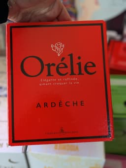 Orélie rouge 3L
