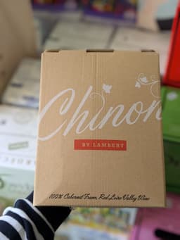 Chinon rouge 3L, Domaine Béatrice et Pascal Lambert
