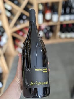 "Les promenards", AOC Vouvray, Domaine Mathieu Cosme, Vallée de la Loire