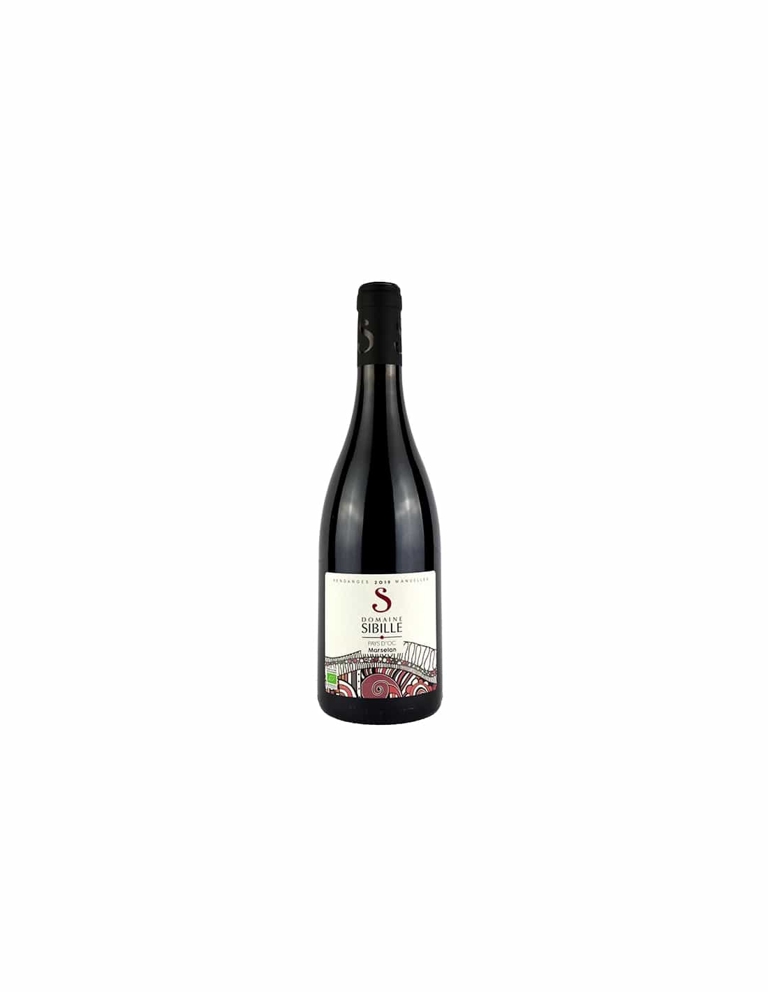 "Marselan", Domaine Sibille, IGP pays d'oc